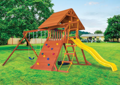 Toucan Playcenter w/ Wood Roof