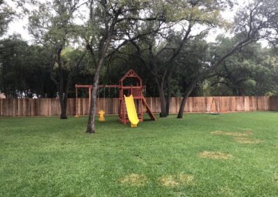 farm-and-yard-central-texas-bengal-fort-config-2-wood-roof-playset-customer-1