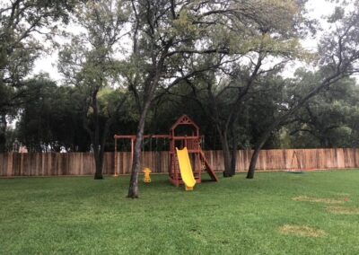 farm-and-yard-central-texas-bengal-fort-config-2-wood-roof-playset-customer-3