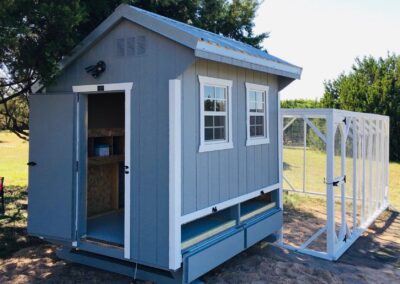 6x8 Plymouth Chicken Coop