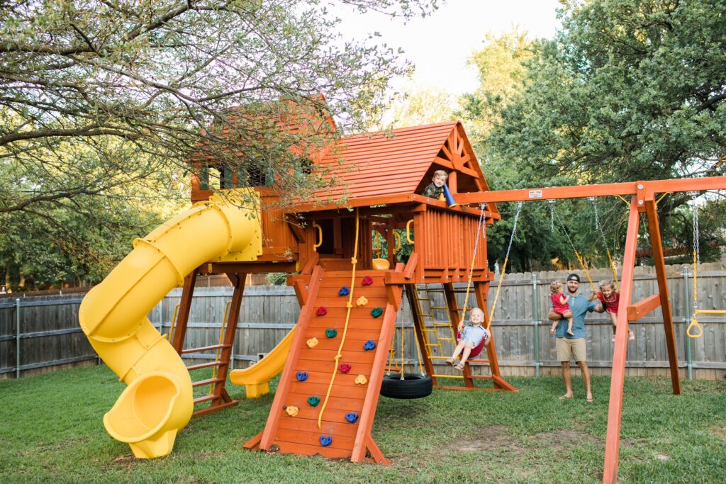 Farm + Yard playset