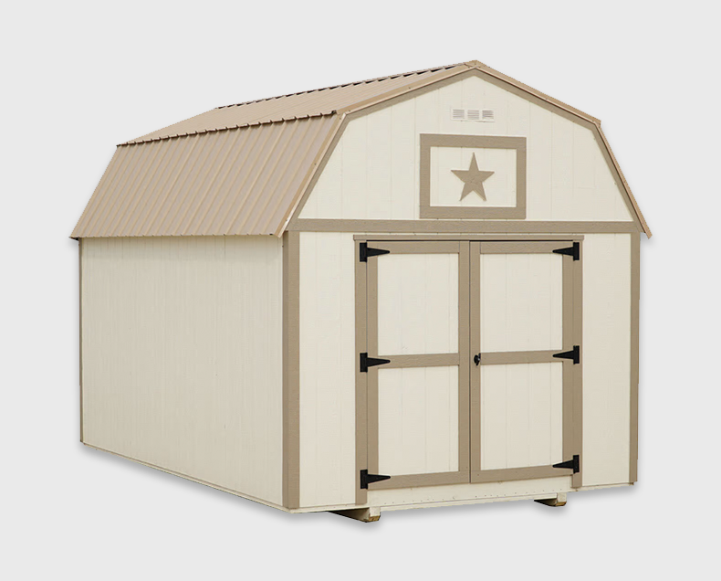 Lelands Painted Lofted Barn Sheds, Tiny Home Shell, Home Office, Home Gym, She Shed, Man Cave