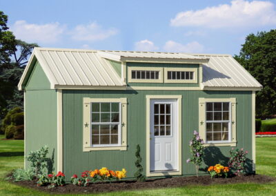 Farm and Yard Central Texas Lelands Painted Sheds Chalet, Tiny Home Shell, Home Office, Home Gym, She Shed, Man Cave