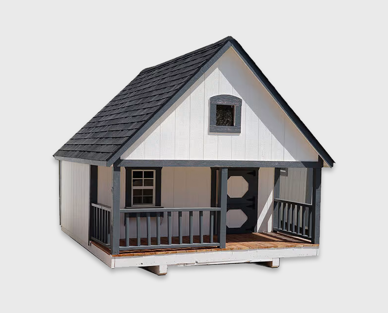 Lelands Painted Hideout Playhouse Sheds, Kids Playhouse, Backyard Playhouse