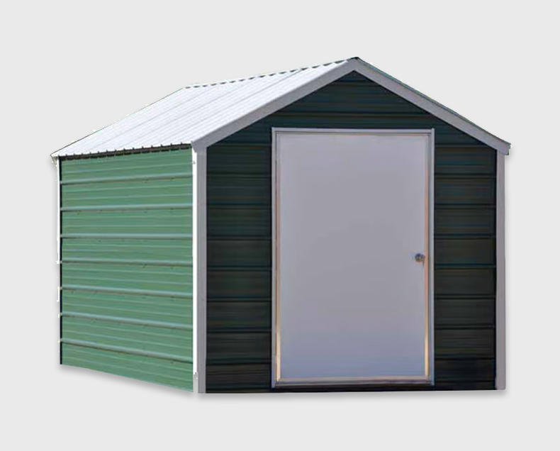 Lelands Painted Metal Sheds, Home Office, Home Gym, She Shed, Man Cave, Backyard Metal Shed