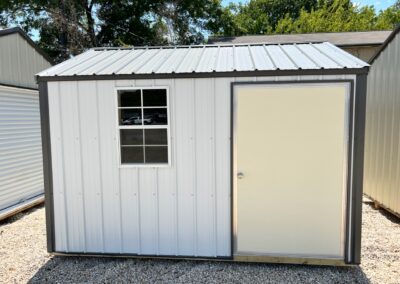 Farm and Yard Central Texas Metal Sheds Utility 16