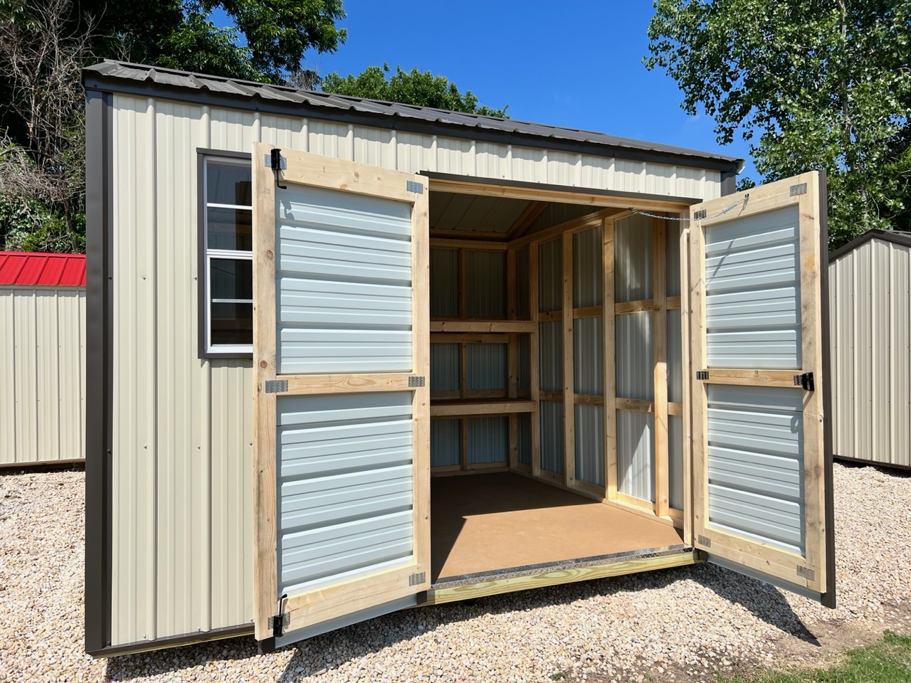 Steel sheds online