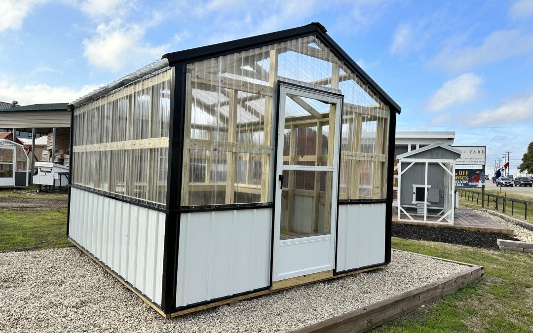10 X 12 A-Frame Greenhouse