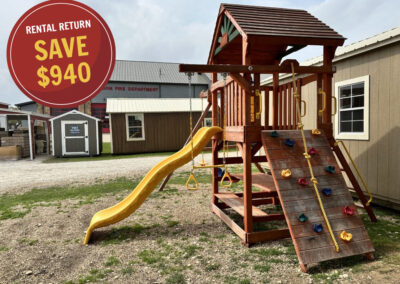 SAVE $940!! – Parrot Island Fort Rental Return