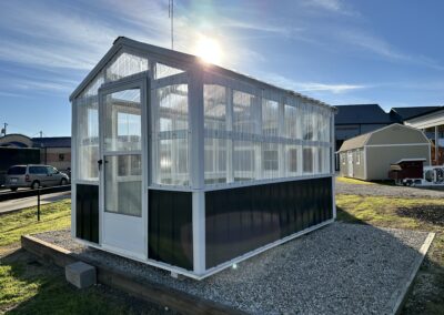 8 X 12 A-Frame Greenhouse