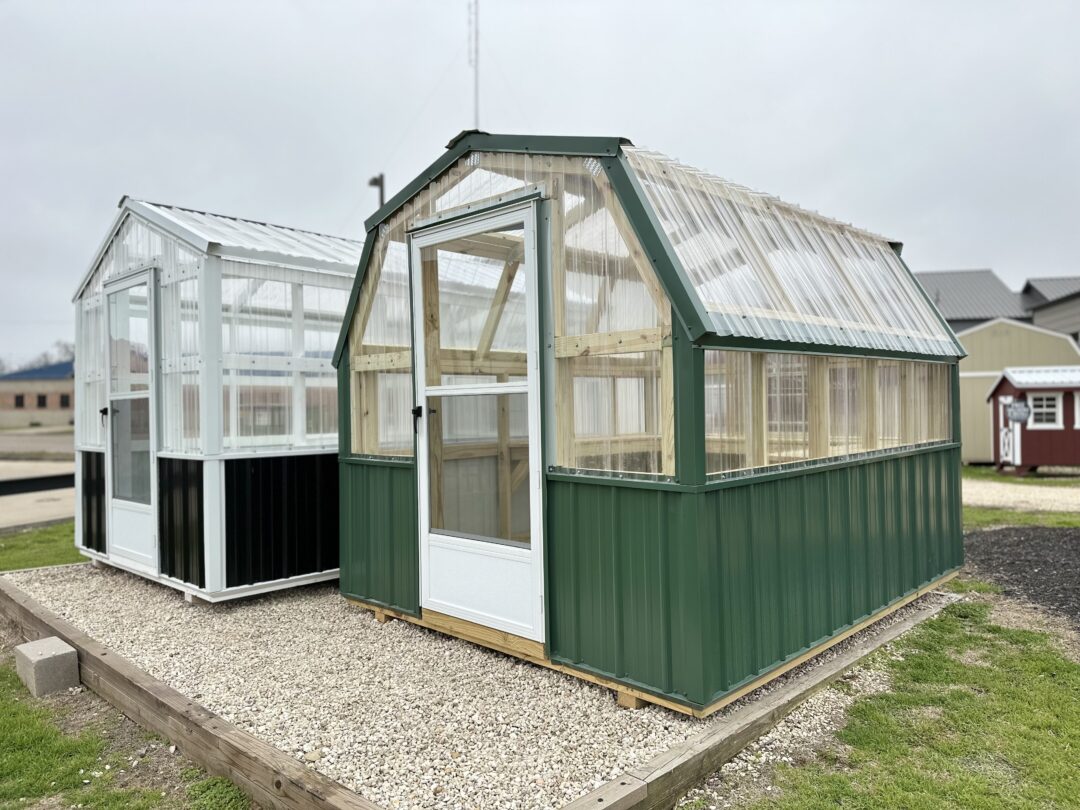 8X10 Gambrel Greenhouse