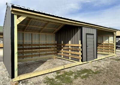 farm and yard texas premium loafing shed 17