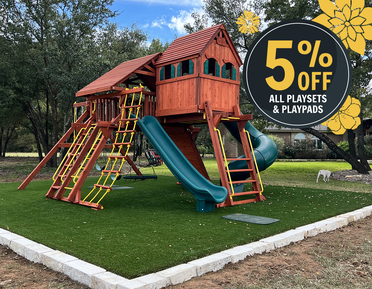 Farm and Yard Spring Sale Ladder Based Playsets
