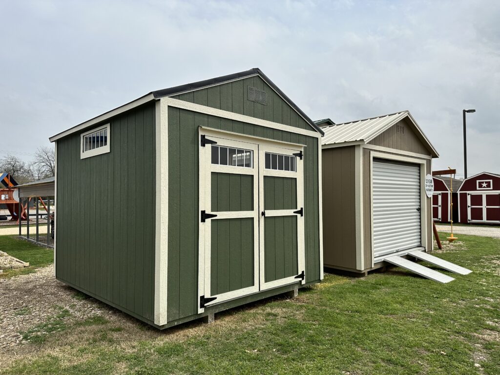 exterior front view
