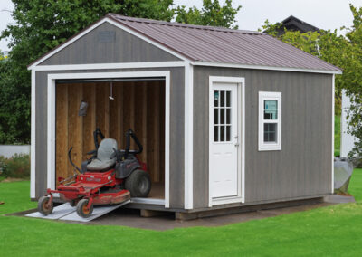 Texas Lelands Painted Garage Shed, Home Office, Home Gym, She Shed, Man Cave, Poolhouse