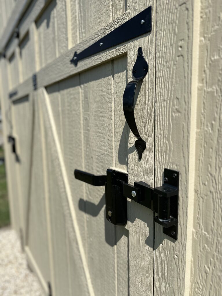 rampage door hardware and lock with key