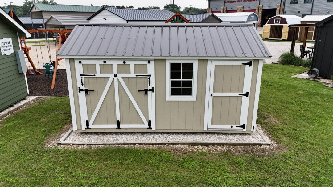 10 X 16 Utility Shed