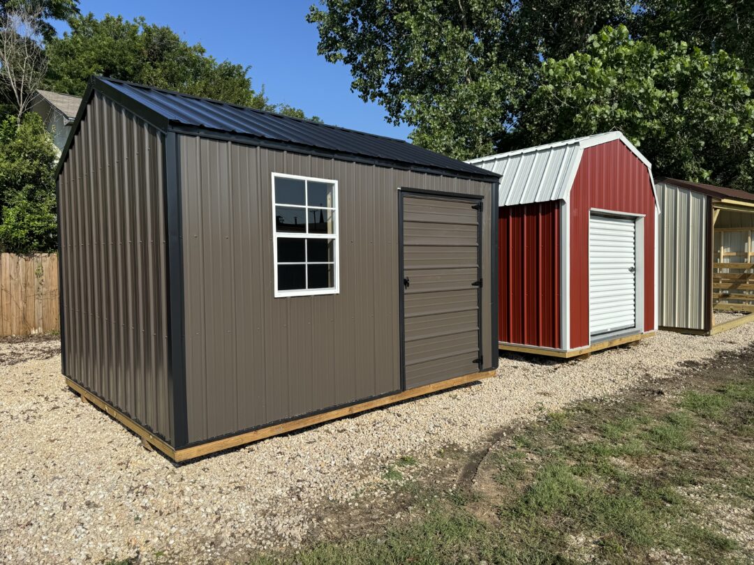 10X12 Metal Utility Shed