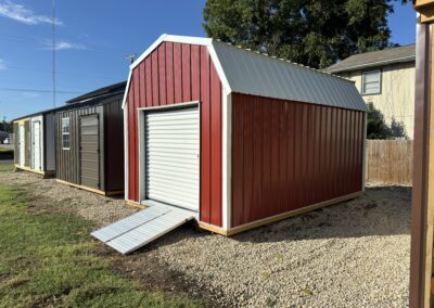 10X16 Metal Lofted Barn