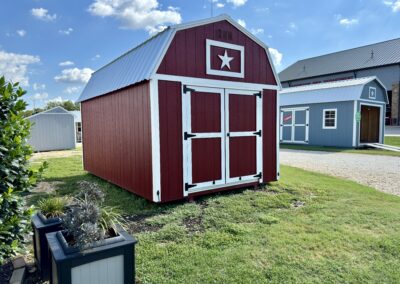 10X16 Lofted Barn